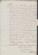 L. Datée 13 Juillet 1781 Du Service Des Comptes à GAND Pour Conseillers Fiscaux Du Conseil Des Flandres E/V (voir Texte) - 1714-1794 (Paises Bajos Austriacos)