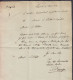 L. Datée 4 Mars 1812 De LIEGE Du Capitaine Commandant La Gendarmerie De L'Ourte Pour Préfet E/V - 1794-1814 (Période Française)