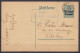 EP Postkarte 5c (N°OC2) De Houffalize Càd MARTELANGE /12 VII 1915 Pour ARLON - Cachet Censure Militaire [Militärische Üb - Occupation Allemande