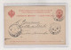 RUSSIA 1899   Postal Stationery To Germany - Entiers Postaux