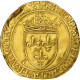 France, Charles VIII, Écu D'or Au Soleil, 1494-1498, Paris, Or, TTB - 1483-1498 Karl VIII. Der Freundliche