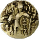 Kidarites, Kidara, Dinar, Ca. 335-345, Electrum, TB+ - Orientales