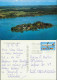 Ansichtskarte Chiemsee Fraueninsel - Chiemsee 1988 - Chiemgauer Alpen