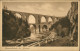 Ansichtskarte Jocketa-Pöhl Elstertalbrücke 1927 - Pöhl