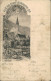 Ansichtskarte Schiltach Landes-Kirchengesangs-Fest 1899 - Schiltach
