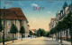 Ansichtskarte Elsterwerda Wikow Elsterstraße, Kgl. Amtsgericht 1915 - Elsterwerda