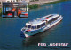Ansichtskarte Oderberg (Barnim) Fahrgastschiff Bei Fahrt 2005 - Oderberg