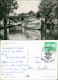 Ansichtskarte Storkow (Mark) Fahrgastschiff - Am Kanal 1977 - Storkow