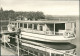 Ansichtskarte Rheinsberg Schiffsanlegestelle Seestraße 1974 - Rheinsberg