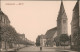 Ansichtskarte Bad Liebenwerda Marktplatz, Kirche 1913 - Bad Liebenwerda