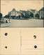 Ansichtskarte Elsterwerda Wikow Bahnhofstraße - Preussicher Hof 1918 - Elsterwerda