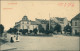 Ansichtskarte Elsterwerda Wikow Bahnhofstraße - Preussicher Hof 1918 - Elsterwerda