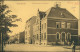 Ansichtskarte Elsterwerda Wikow Elsterstraße Und Postamt 1918 - Elsterwerda
