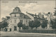 Ansichtskarte Elsterwerda Wikow Denkmalplatz Und Bahnhofstraße 1916 - Elsterwerda