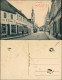 Ansichtskarte Elsterwerda Wikow Hauptstraße - Runge 1913 - Elsterwerda