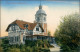 Ansichtskarte Bad Liebenwerda Partie An Der Villa 1914 Coloriert - Bad Liebenwerda
