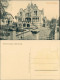 Ansichtskarte Bad Liebenwerda Villenpartioe - Garten, Wäldchen 1914 - Bad Liebenwerda