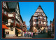 Miltenberg (Main) Altstadtpartie Mit Hotel Riesen, Personen Eis-Verkauf 1998 - Miltenberg A. Main