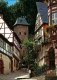 Miltenberg (Main) Schnatterloch Weinhaus & Hotel Alter Mark, Fachwerk 1999 - Miltenberg A. Main