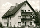 Ansichtskarte Bad Nenndorf HAUS HELGA, Hauptstrasse, Haus-Ansicht 1962 - Bad Nenndorf