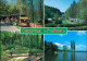 Hünfeld Hünfeld Mehrbild-AK Seitz-Camping "Praforst" Campingplatz 1999 - Hünfeld