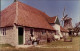 Postkaart Terschelling Haus Und Windmühle 1966 - Terschelling