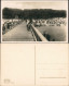 Ansichtskarte Göhren (Rügen) Strand, Seebrücke - Pavillon 1929 - Göhren
