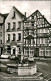 Ansichtskarte Hachenburg VW Käfer, Autos, Westerwald Bank, Alter Markt 1965 - Hachenburg