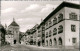 Ansichtskarte Rottweil (Neckar) Hauptstraße Und Rathaus 1955 - Rottweil