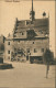 Ansichtskarte Pößneck Strassen Partie Am Rathaus, Town Hall Postcard 1920 - Pössneck