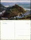 Ansichtskarte Braubach Rhein (Fluss) Marksburg Burg Panorama Braubach 1964 - Braubach