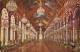 Ansichtskarte Chiemsee Spiegelgalerie Galerie Schloss Inenansicht 1936 - Chiemgauer Alpen