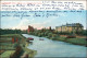 Winterhude (Mühlenkamp)-Hamburg Alster Partie Am Winterhuder Kanal 1904 - Winterhude