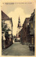 BELGIQUE - Marche En Famenne - La Rue Des Carmes - L'église Paroissiale - Carte Postale Ancienne - Marche-en-Famenne