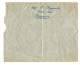 Enveloppe Cover 1938 Bomana Congo Belge Vers Coquilhatville Mbandaka Belgisch Congo - Cartas & Documentos