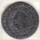 Constitution, 2 Sols François 1792 AA Metz An 4,  Louis XVI , Gad# 25 ; 23,2 G -  32 Mm - 1791-1792 Constitution