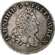 France, Louis XIV, 1/2 Écu De Flandre, 1686, Lille, Argent, TTB, Gadoury:182 - 1643-1715 Ludwig XIV.