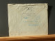 1O6/174 LETTRE  DANMARK  1946 TO MONTEVIDEO  1° FLICHT - Storia Postale