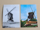 @@  -  SCHAFFEN (Diest)  -  2 X WINDMOLEN  -  Zie / Voir / See Scan's - Diest