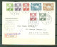 Groenland  Yv 1/5 ,7et 9 Ou Michel 1/7 Sur Lettre Recommandée Avril 1939 Pour L'Allemagne Theme Ours  - Lettres & Documents