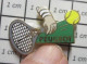 715A  Pin's Pins / Beau Et Rare / SPORTS / OPEN PEUGEOT TENNIS Par DEMONS & MERVEILLES - Tennis