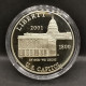 1 DOLLAR ARGENT BE 2001 US CAPITOL VISITOR CENTER 143793 EX. / SILVER PROOF USA - Non Classificati