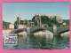 Carte Maximum - Belgique - 1965 - Huy Sur Meuse - Le Pont (N°1352) - 1961-1970