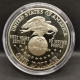 1 DOLLAR ARGENT BE 1991 S DRAPEAU DE L' USO 321275 EX. / SILVER PROOF USA - Zonder Classificatie