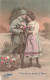 FANTAISIES - Hommes - Un Homme Militaire Et Une Femme Qui S'aiment - Toujours Je Pense à Vous - Carte Postale Ancienne - Uomini