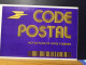 Code Postal, Carte Postal En Franchise, Circulée Depuis St Étienne. Indexation Et Vignette Adresse Postale - Briefe U. Dokumente