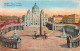 ITALIE - Roma - Plazza S Pietro -  Vue Sur La Basilique E II Vaticano - Carte Postale Ancienne - Churches