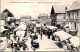 CPA - SELECTION -  AVESNES LE COMTE -   Place Du Marché Aux Beurre - Avesnes Le Comte