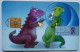 Hungary Telefon Kartya 50 Units  Chip Card - Philatelia Hungarica ( Dinosaur ) - Hungary