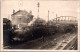 CPA - SELECTION -  AVION  -  CARTE PHOTO - La Gare  (train En Très Gros Plan) - Avion